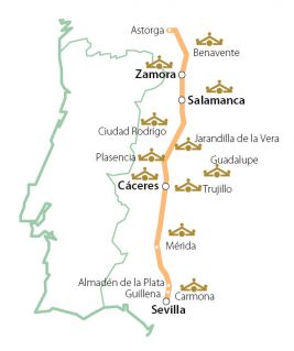 +  Recambios industriales en la Ruta de la Plata